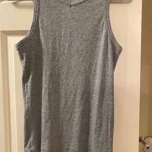 Lululemon super soft v neck tank top size L
